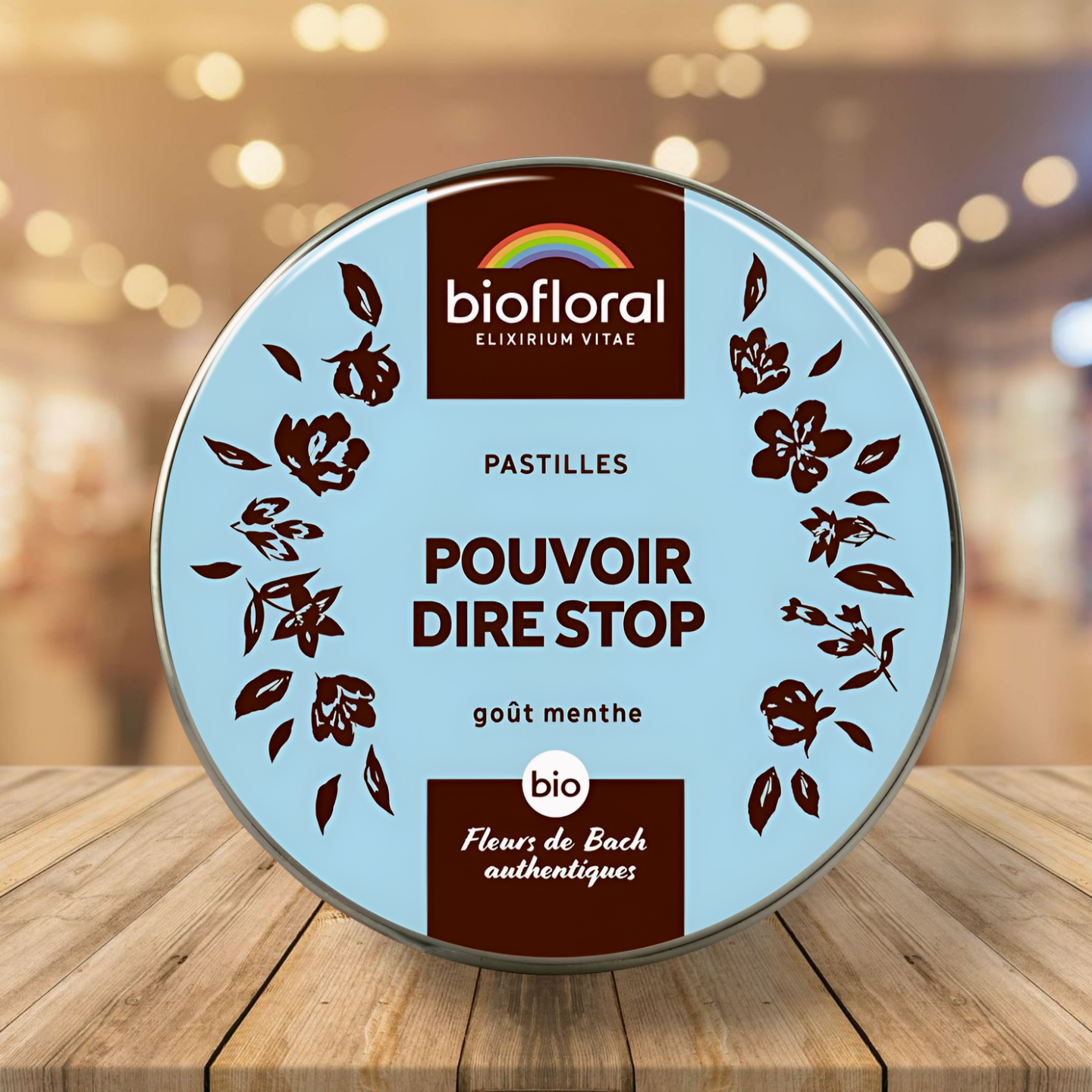Pastille Pouvoir dire Stop