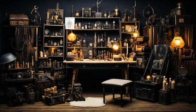 Cabinet de curiosités