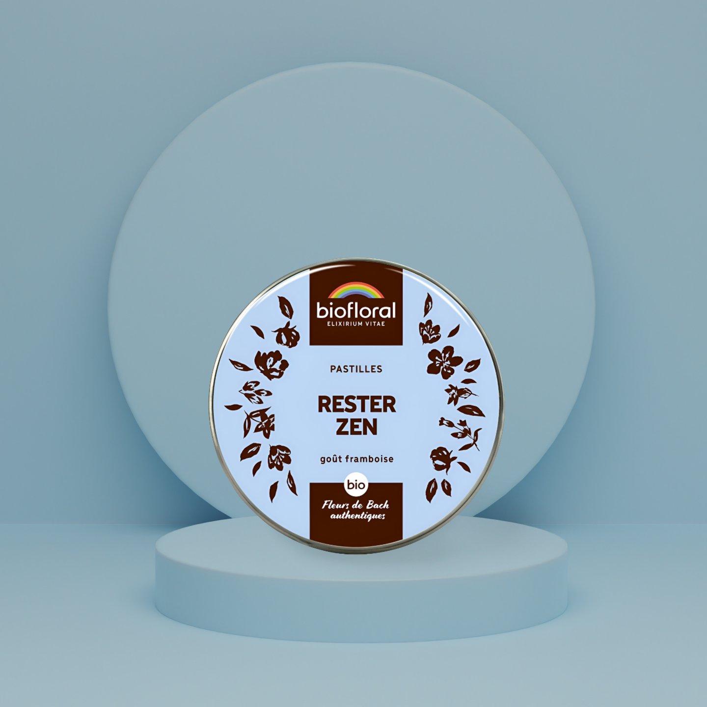 Pastille Rester Zen