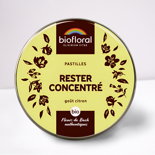 Pastille Rester Concentré