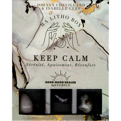 Ma litho box KEEP CALM