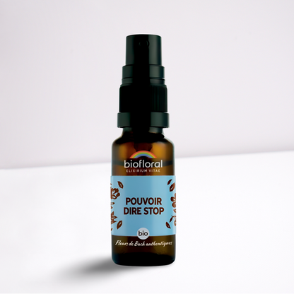 Spray Pouvoir dire Stop
