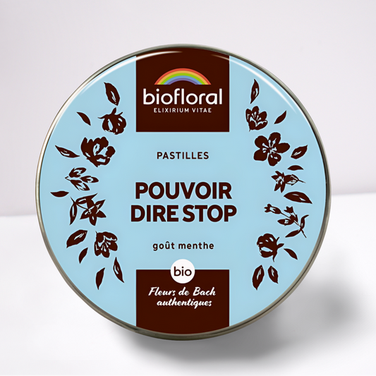 Pastille Pouvoir dire Stop