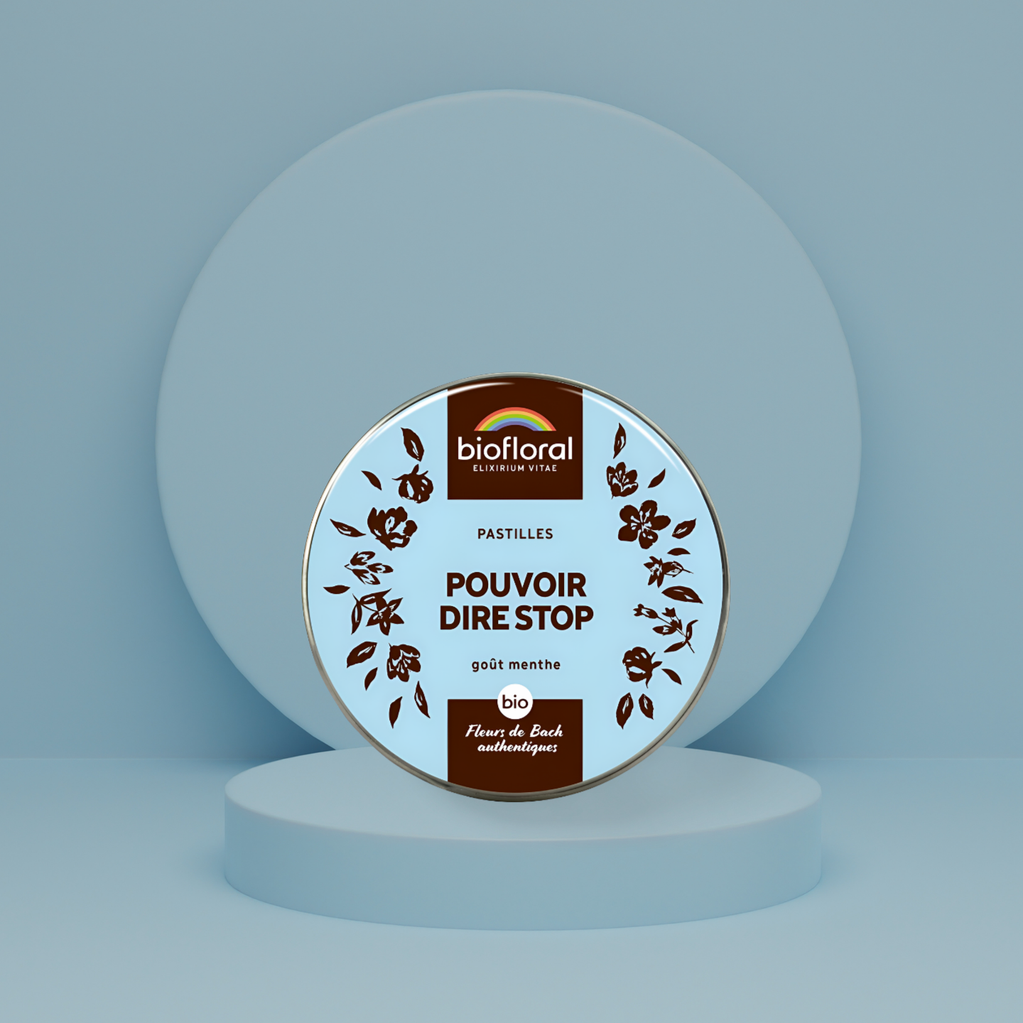 Pastille Pouvoir dire Stop