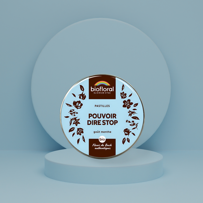 Pastille Pouvoir dire Stop
