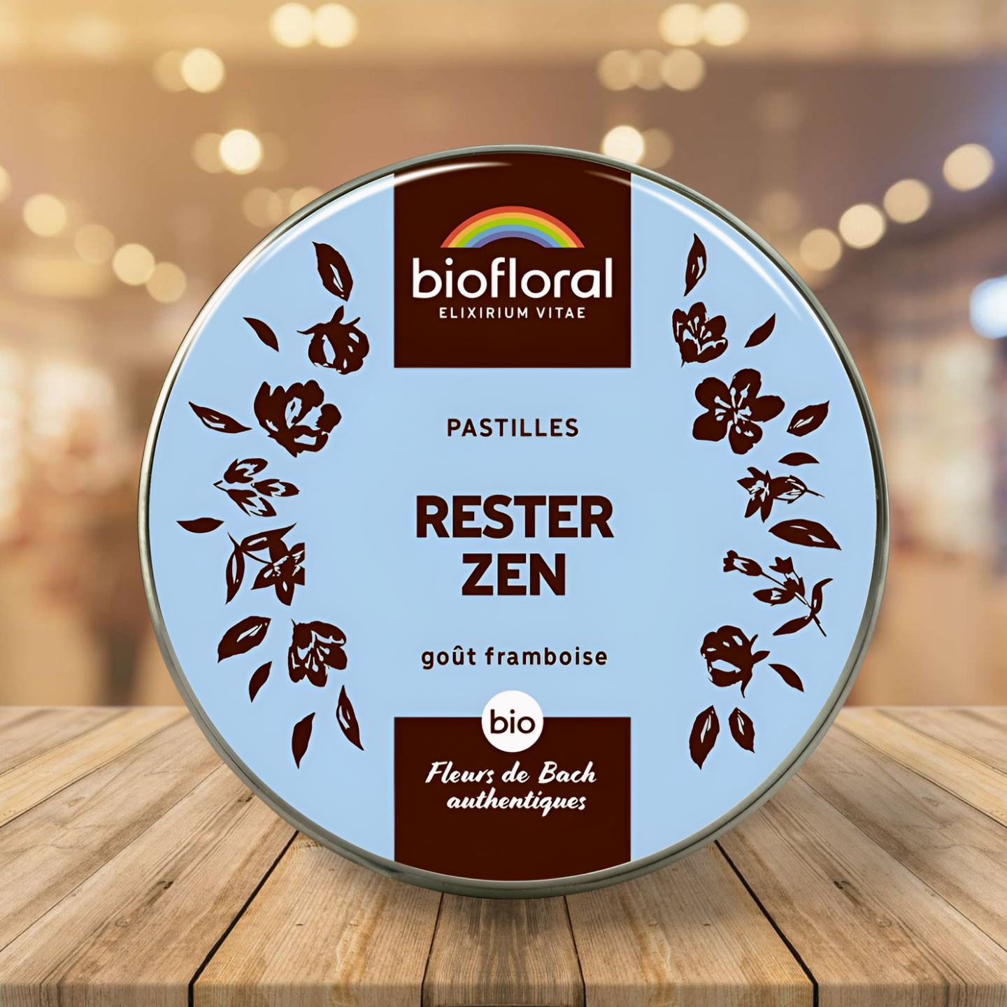 Pastille Rester Zen