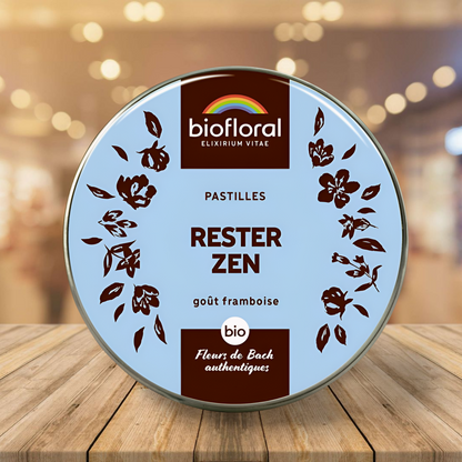 Pastille Rester Zen