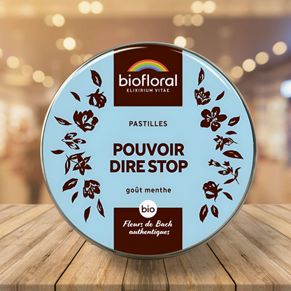 Pastille Pouvoir dire Stop