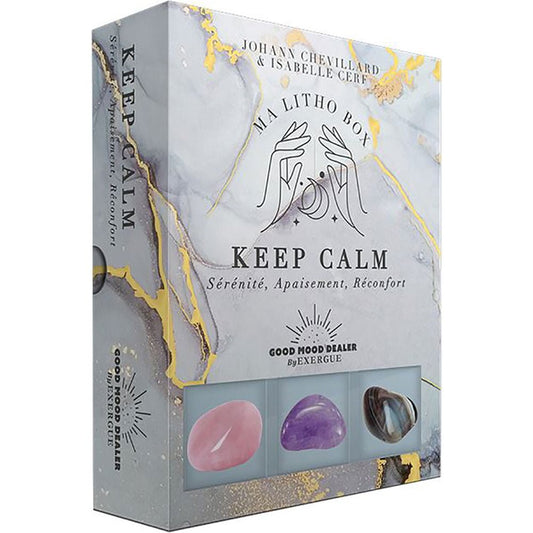 Ma litho box KEEP CALM