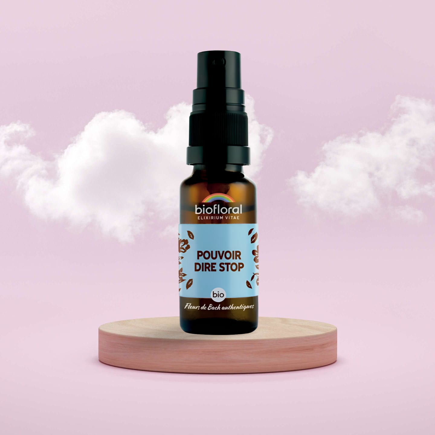 Spray Pouvoir dire Stop